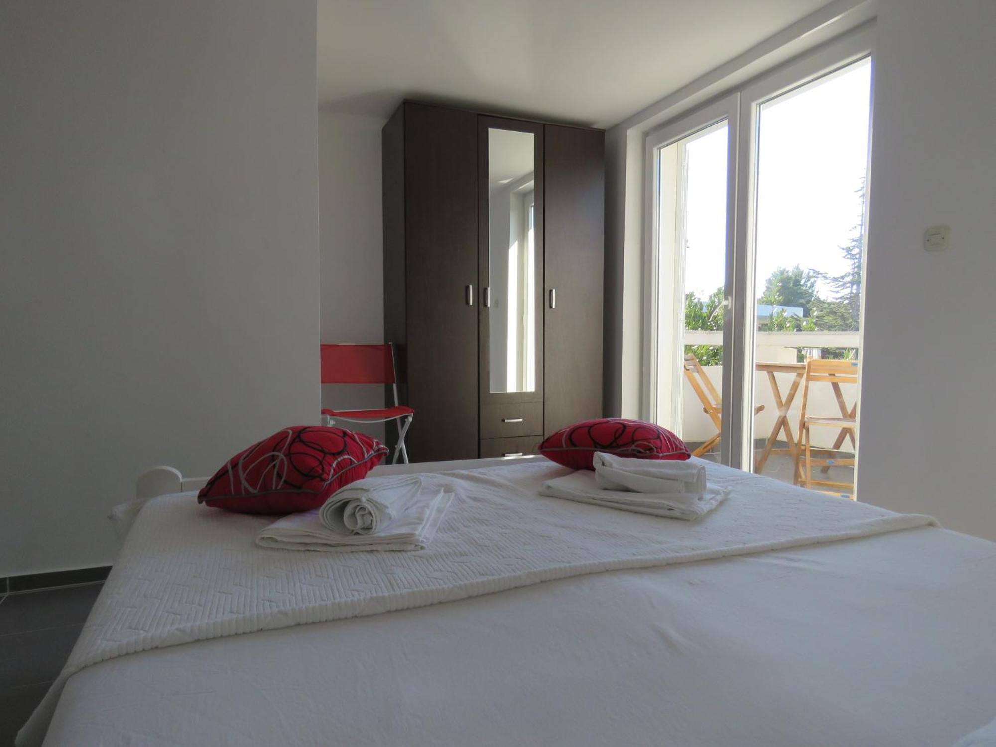 Villa Flamingo Deluxe Novalja Zimmer foto