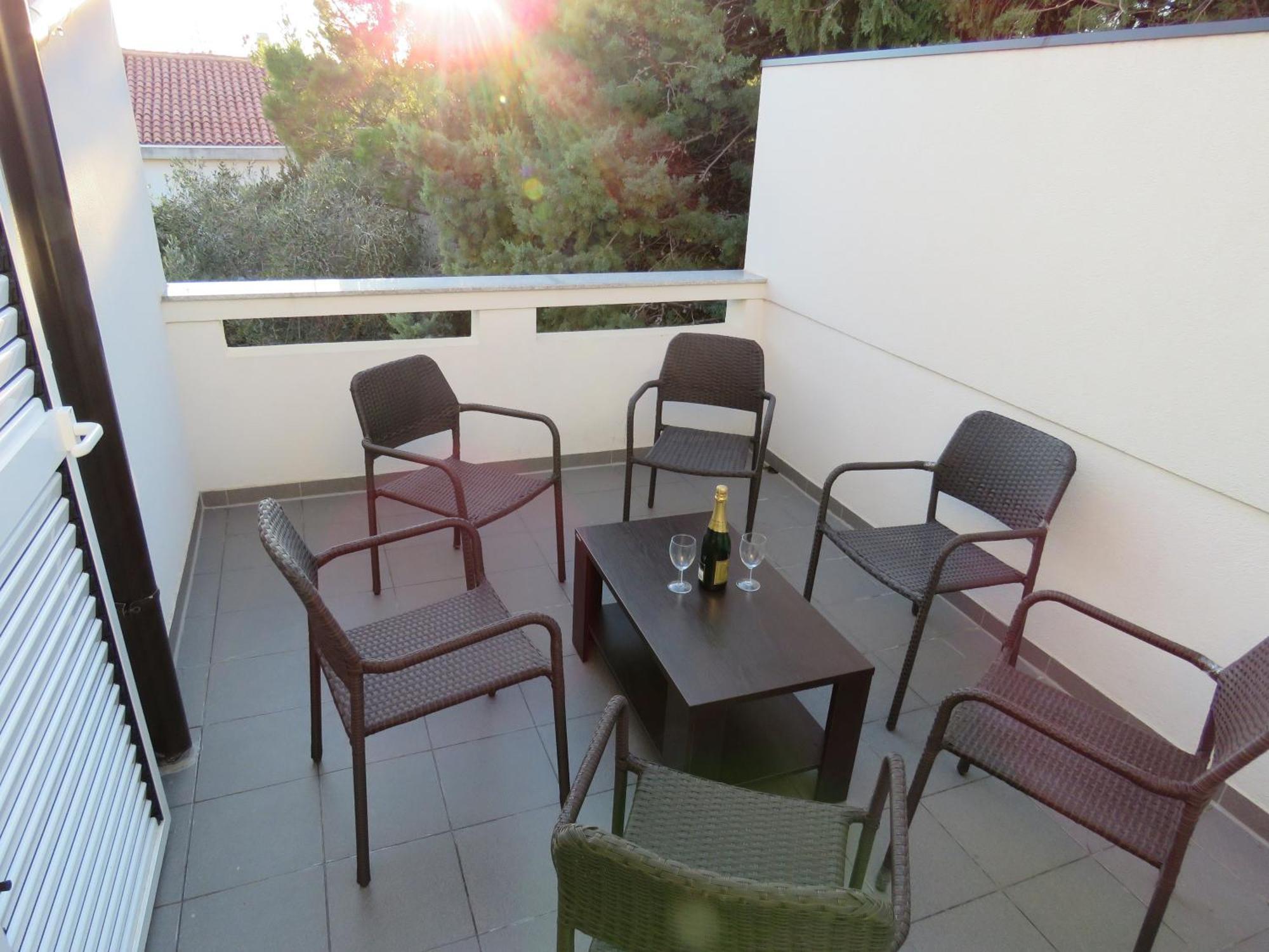 Villa Flamingo Deluxe Novalja Zimmer foto