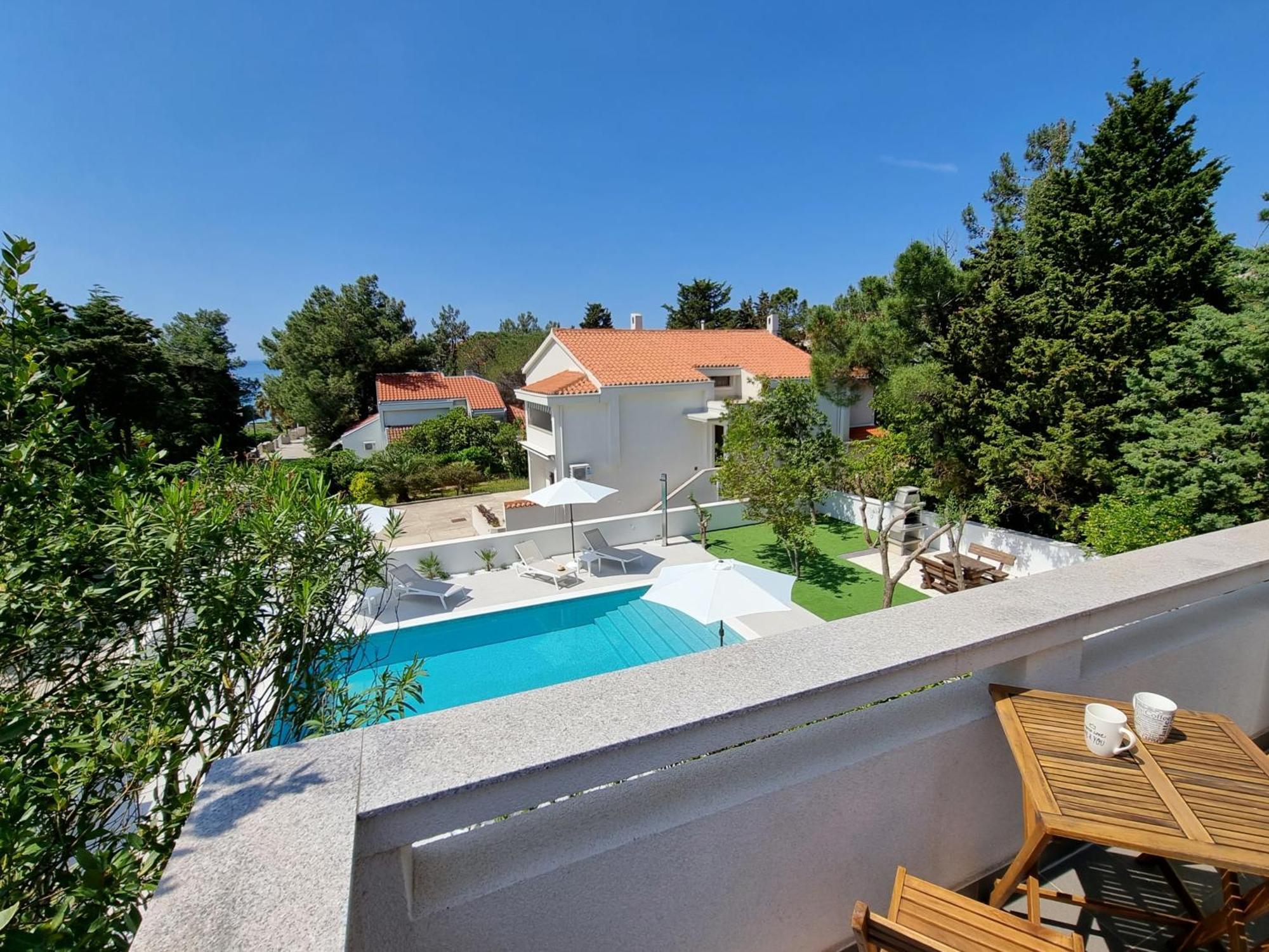 Villa Flamingo Deluxe Novalja Zimmer foto