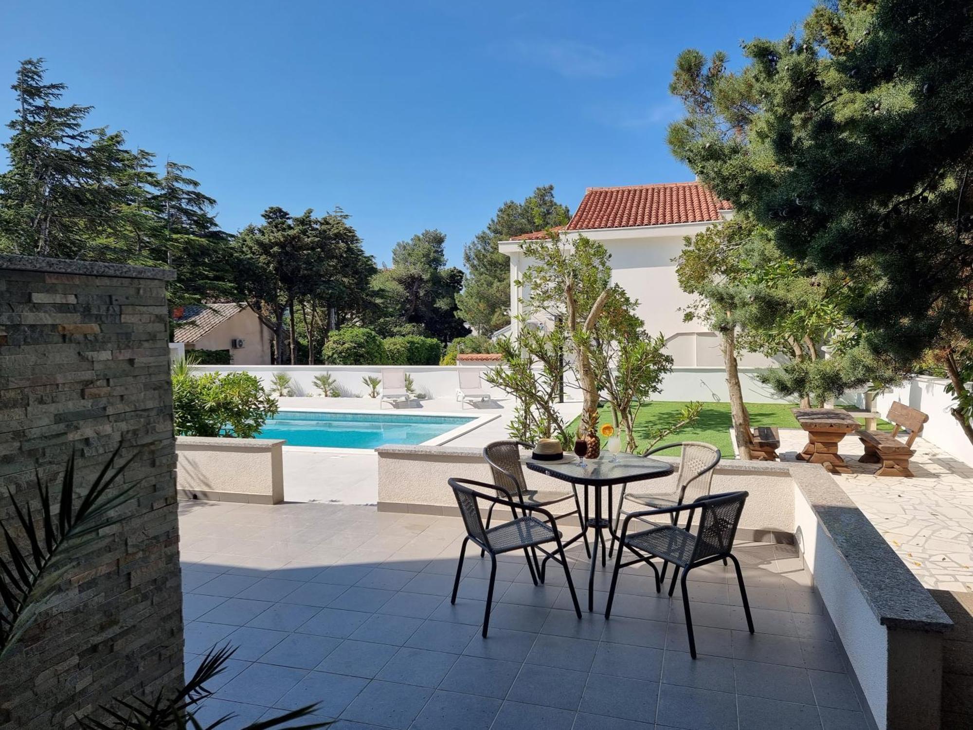 Villa Flamingo Deluxe Novalja Zimmer foto