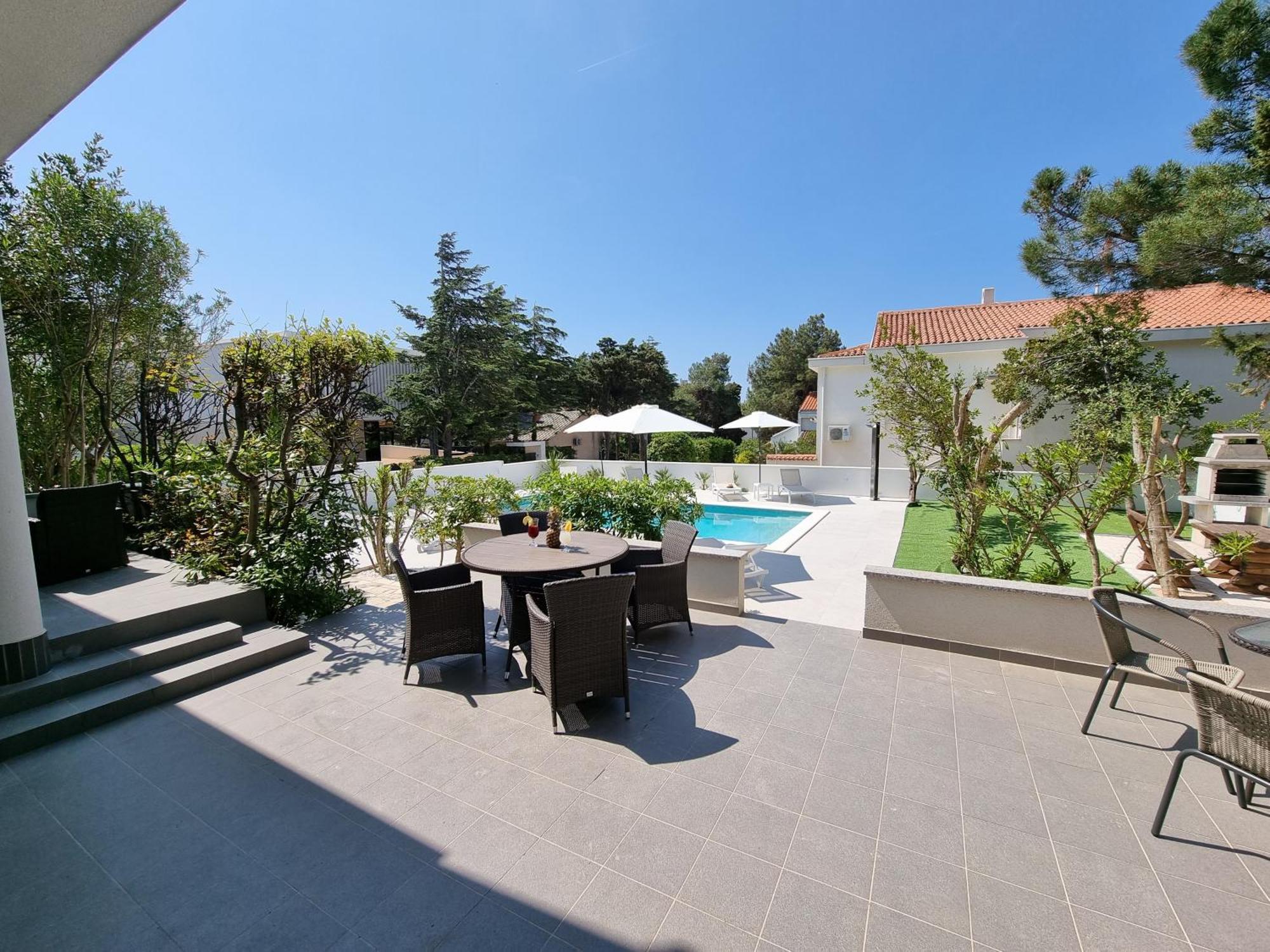 Villa Flamingo Deluxe Novalja Zimmer foto