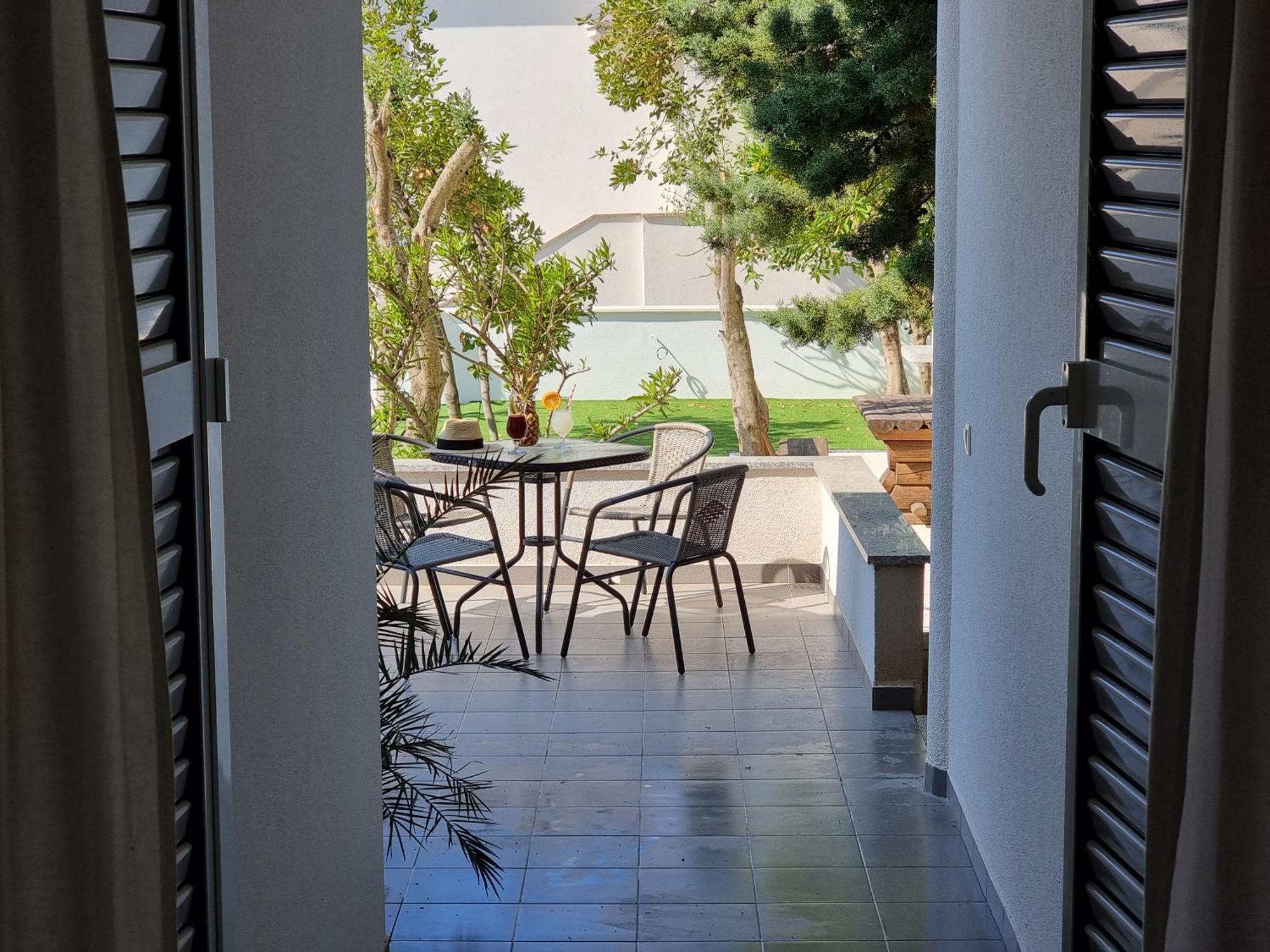 Villa Flamingo Deluxe Novalja Zimmer foto