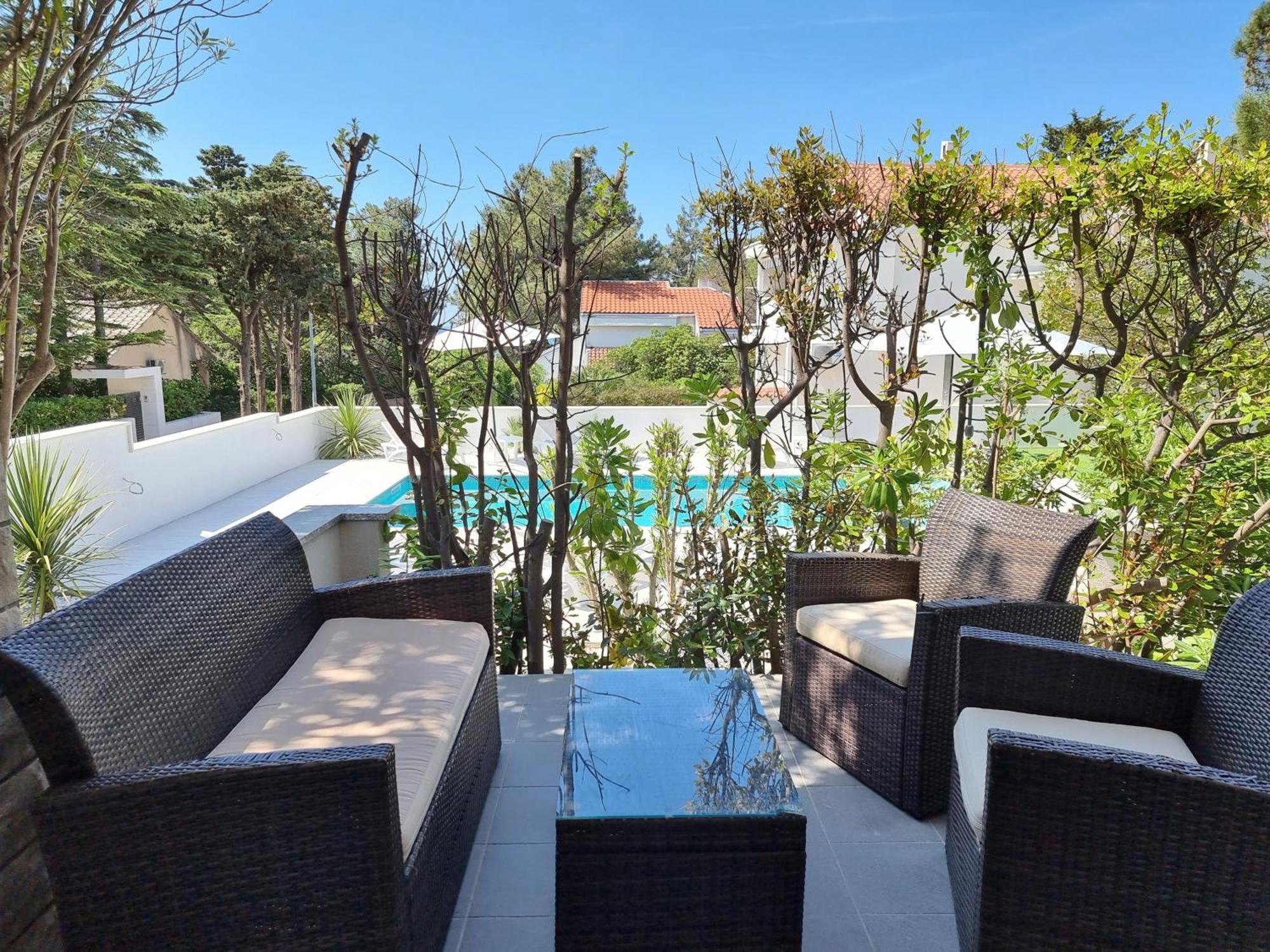 Villa Flamingo Deluxe Novalja Zimmer foto