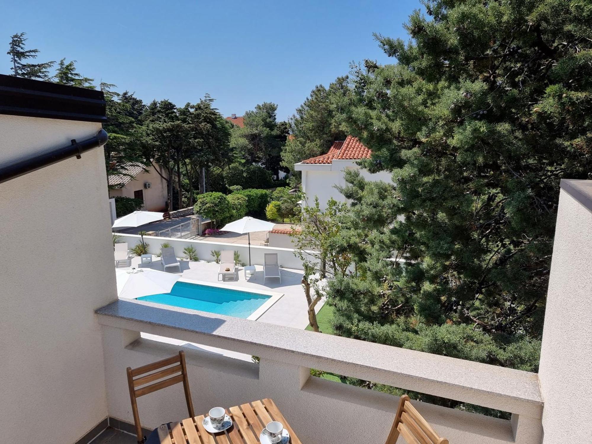 Villa Flamingo Deluxe Novalja Zimmer foto