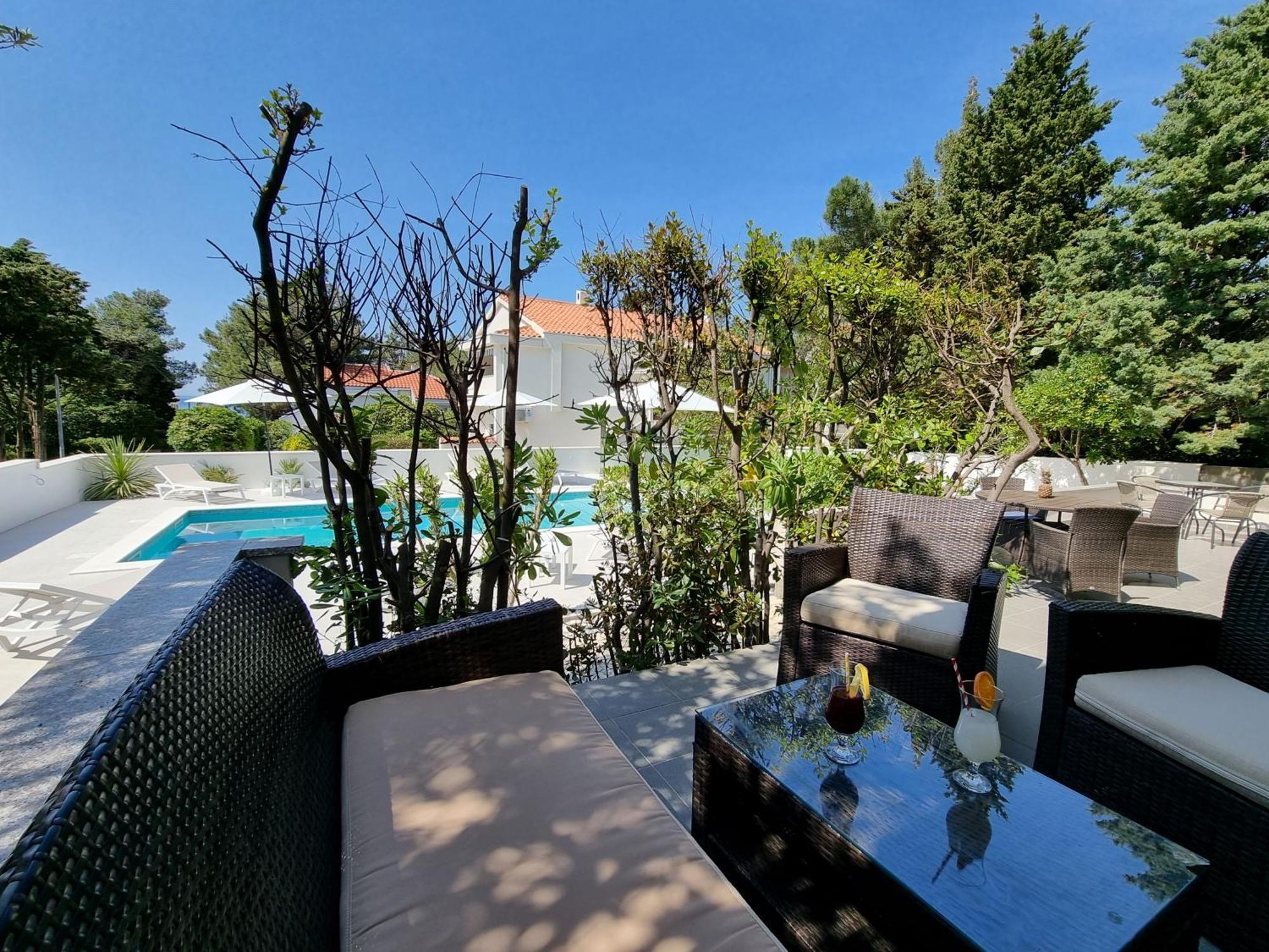 Villa Flamingo Deluxe Novalja Zimmer foto