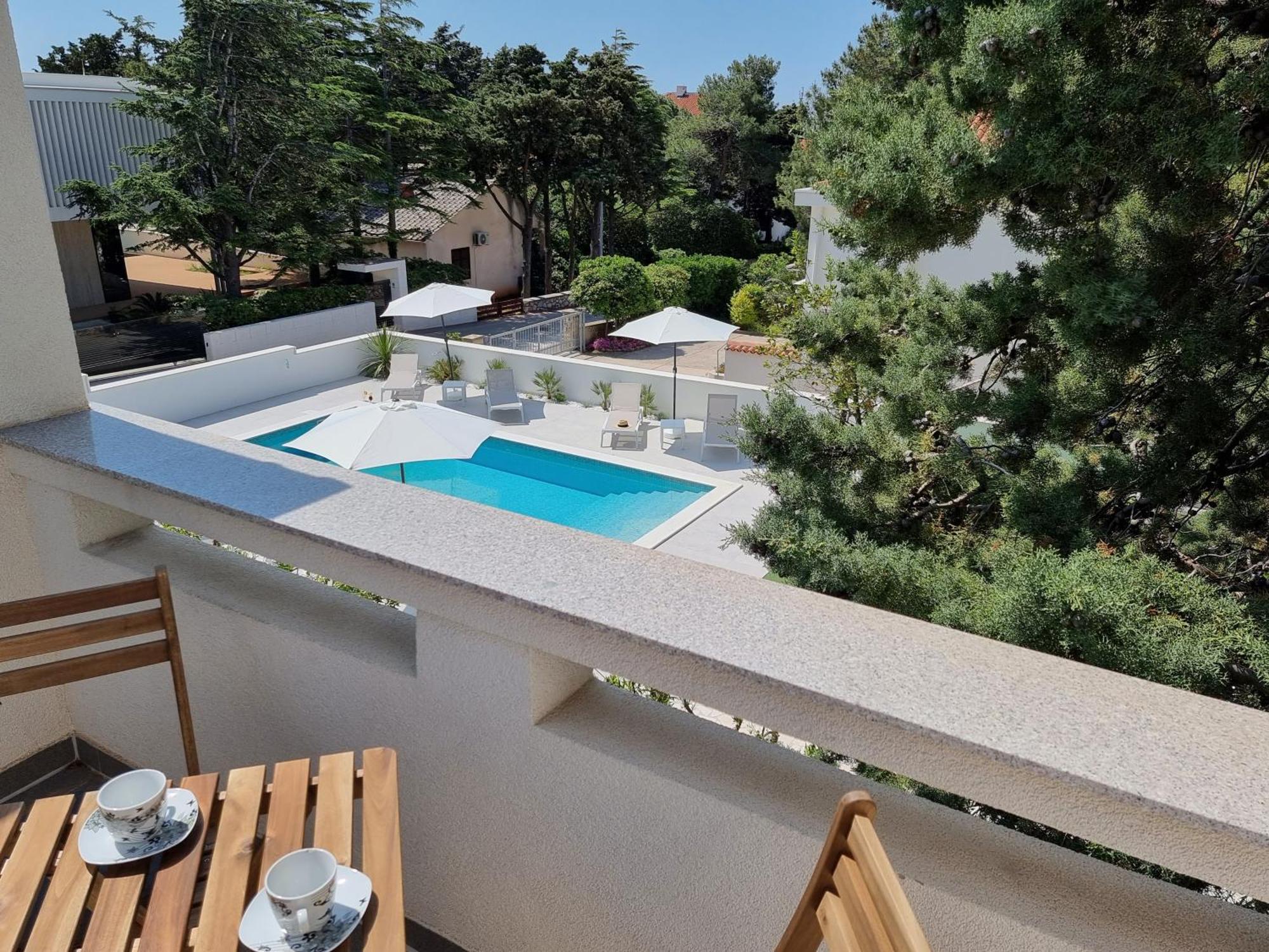 Villa Flamingo Deluxe Novalja Zimmer foto